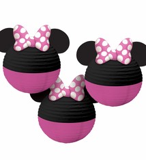 Minnie Mouse Forever Paper Lanterns