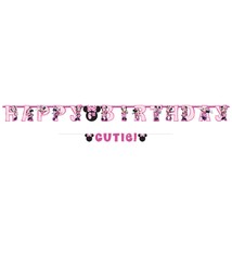 Minnie Mouse Forever Personalized Jumbo Letter Banner Kit