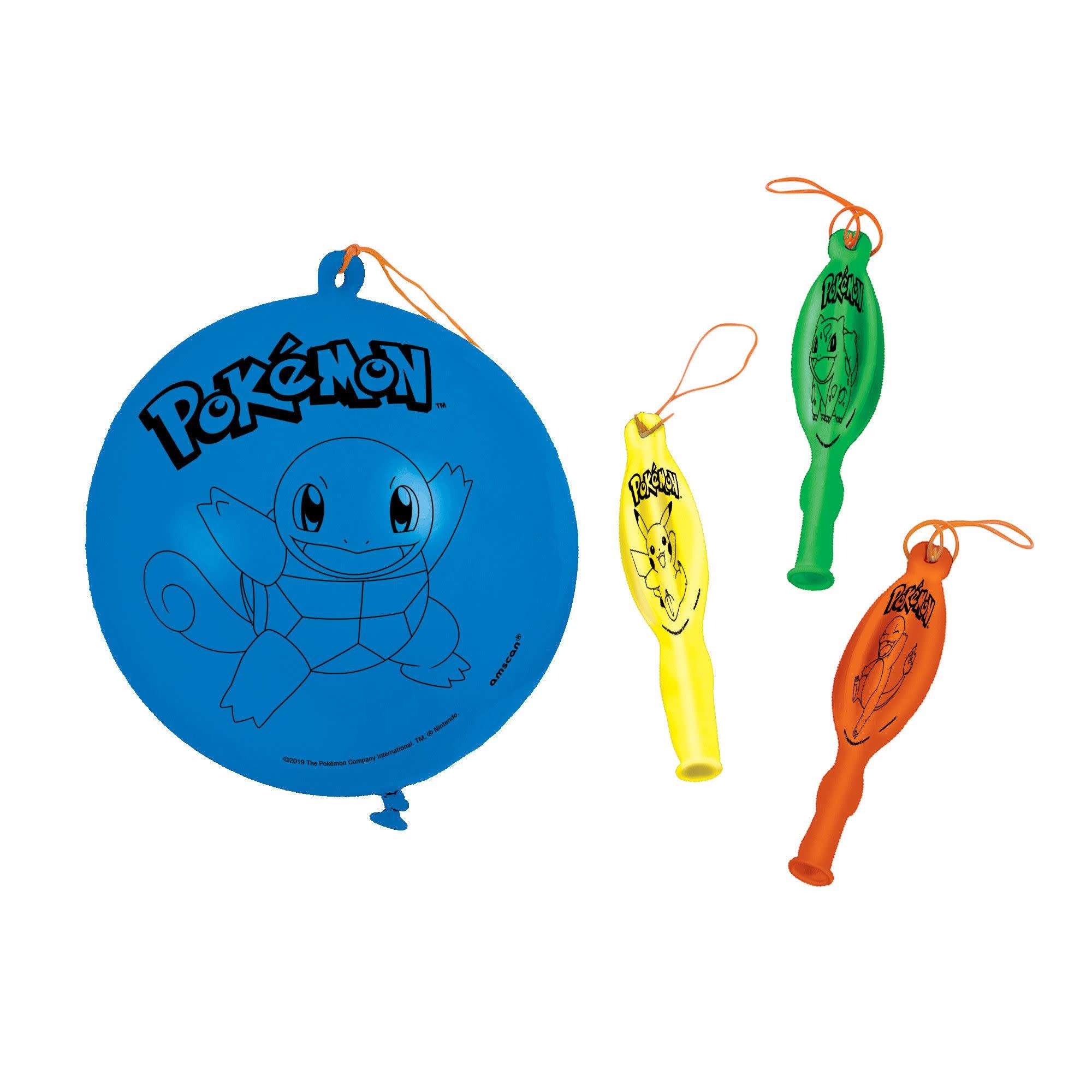 Pokemon™ Punch Balloons
