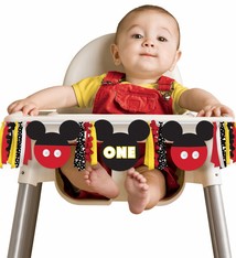Mickey Mouse Deluxe High Chair Decorating Kit