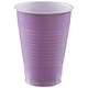 12 Oz. Plastic Cups, Mid Ct. - Lavender