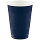 12 Oz. Plastic Cups, Mid Ct. - True Navy