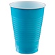 12 oz. Plastic Cups, Mid Ct. - Caribbean