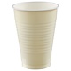 12 oz. Plastic Cups, Mid Ct. - Vanilla Creme