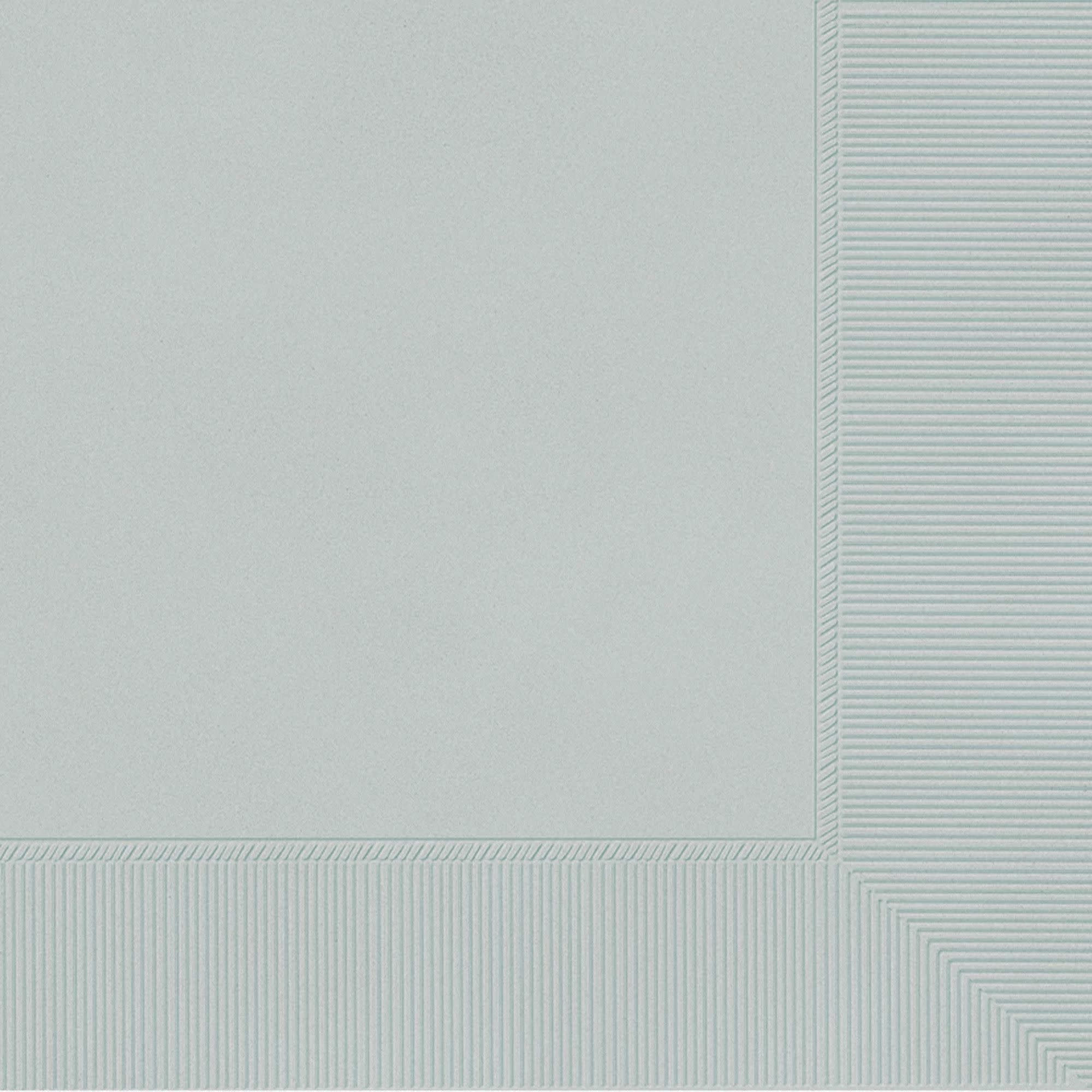 2-Ply Luncheon Napkins, Mid Ct. - Silver