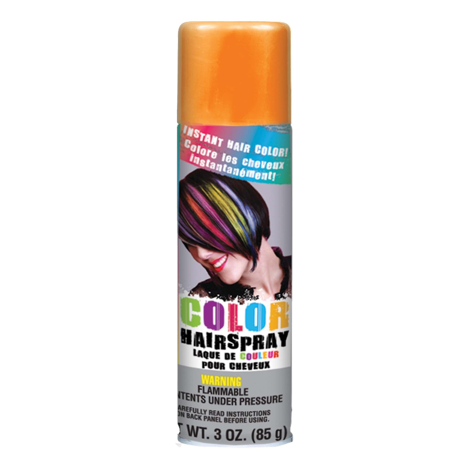 Orange Hair Spray
