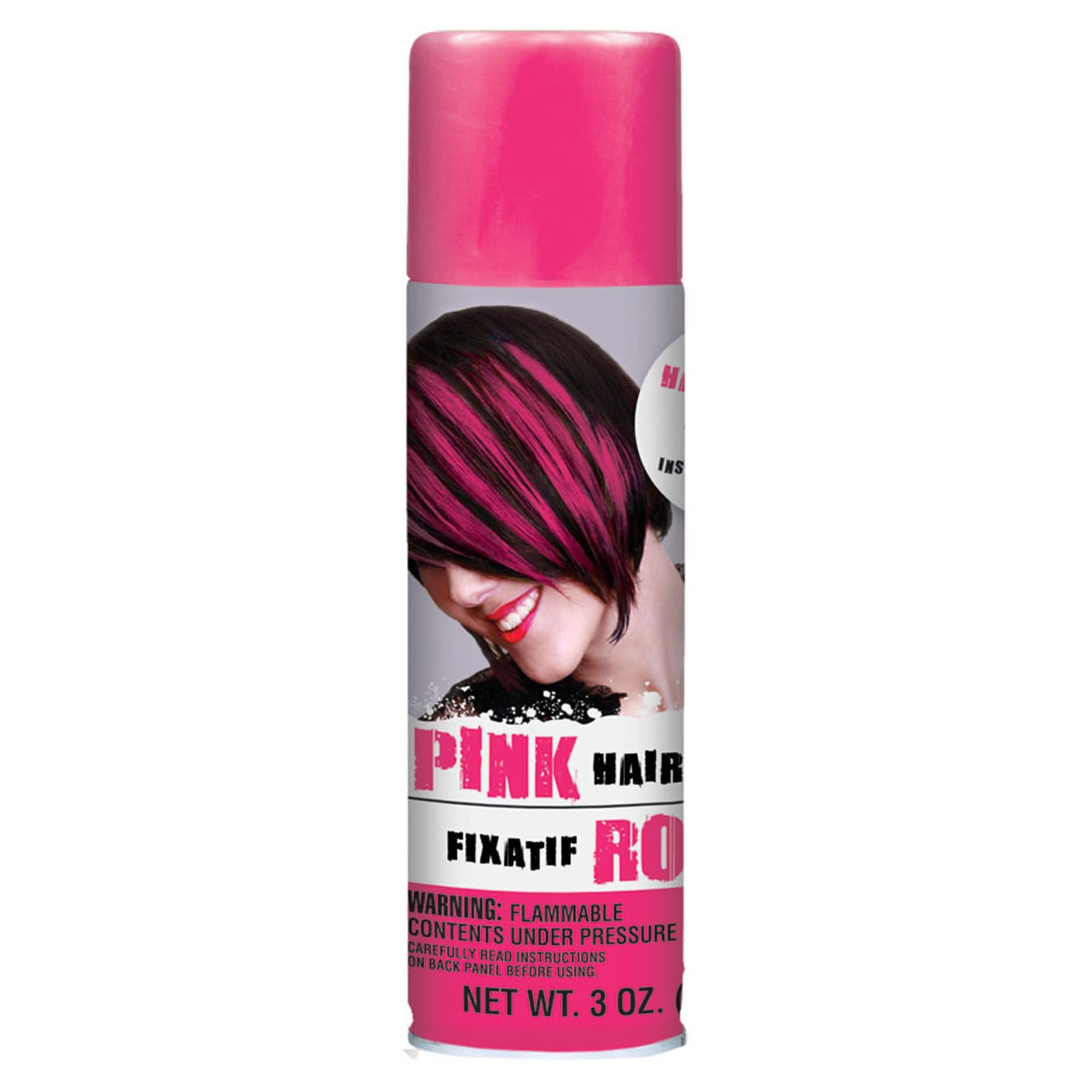 Pink Hair Spray