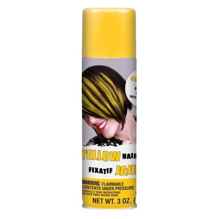 Yellow Hair Spray