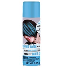 Light Blue Hair Spray