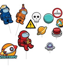 Spies In Space Paper Topper Kit
