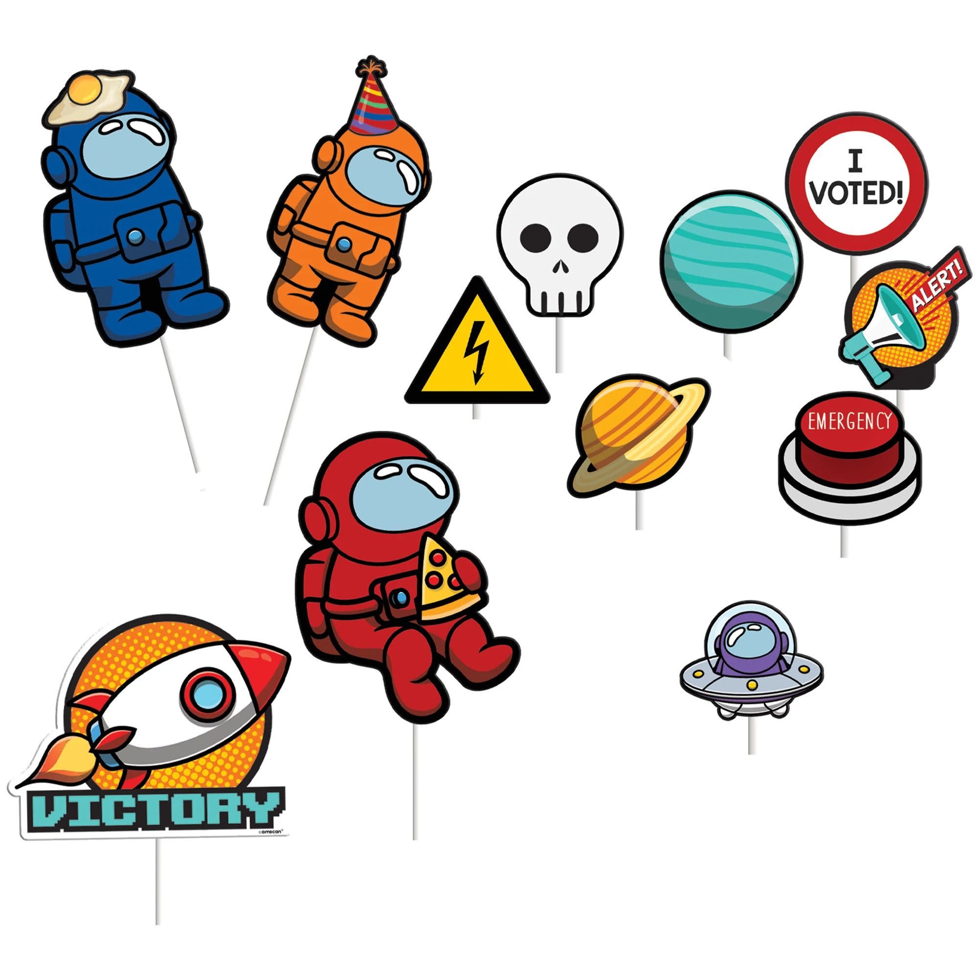 Spies In Space Paper Topper Kit