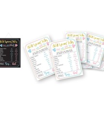 Old Wives' Tale Game