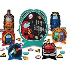 Spies In Space Table Decorating Kit