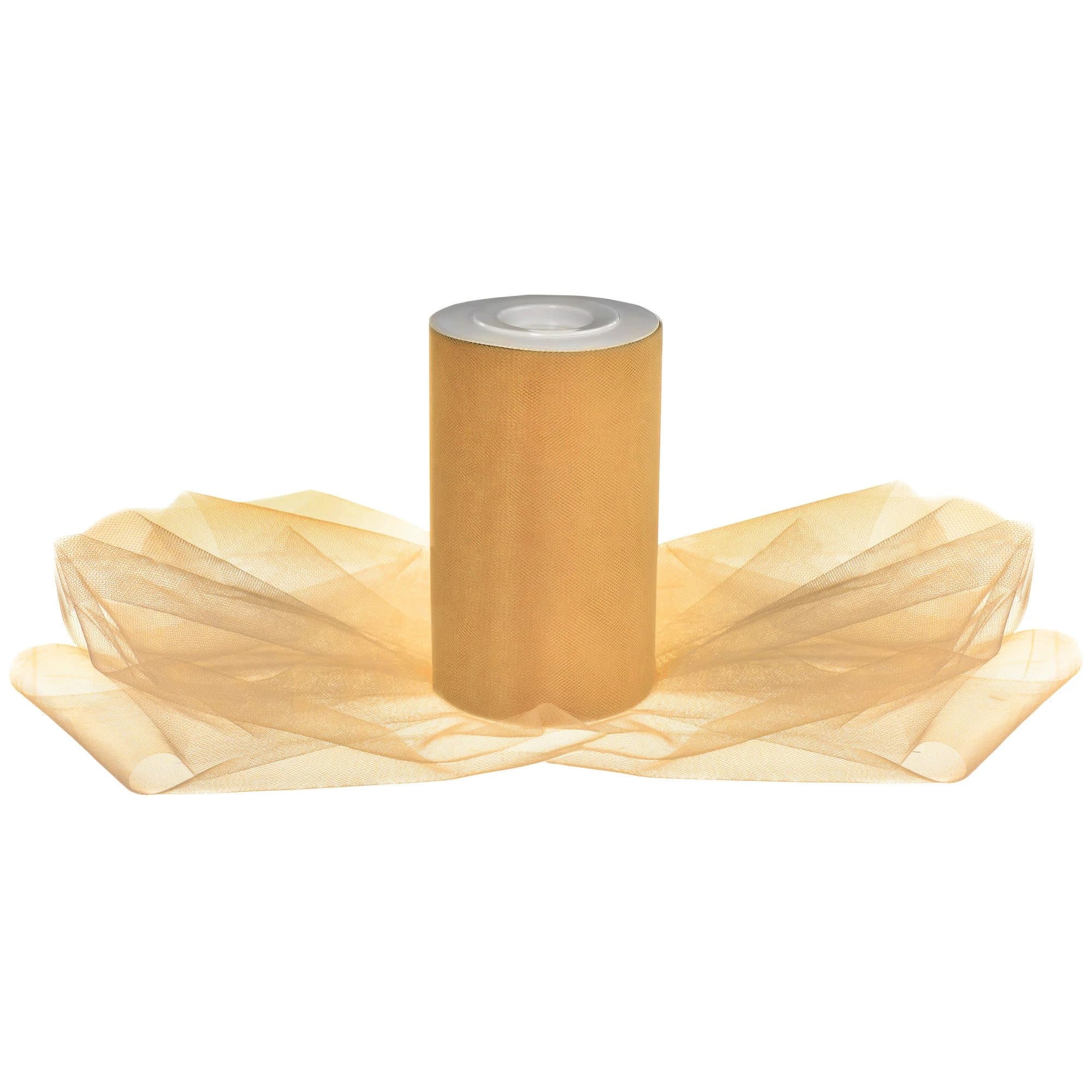 Tulle Spool - Gold