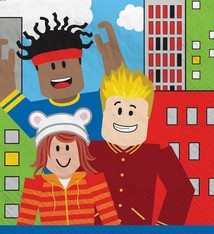 Party Town Luncheon Napkin