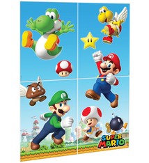 Super Mario Brothers™ Scene Setters® Wall Decorating Kit