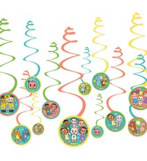 Cocomelon Swirl Decorations