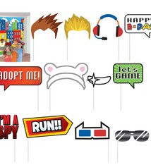 Party Town Scene Setters® With Props