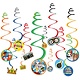 Party Town Swirl Decorations