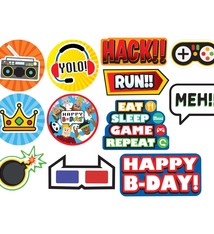 Party Town Value Pack Cutouts