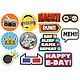 Party Town Value Pack Cutouts