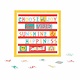 Retro Rainbow Message Board Sign Kit