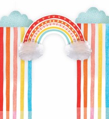 Retro Rainbow Hanging Decorating Kit