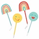 Retro Rainbow Pens