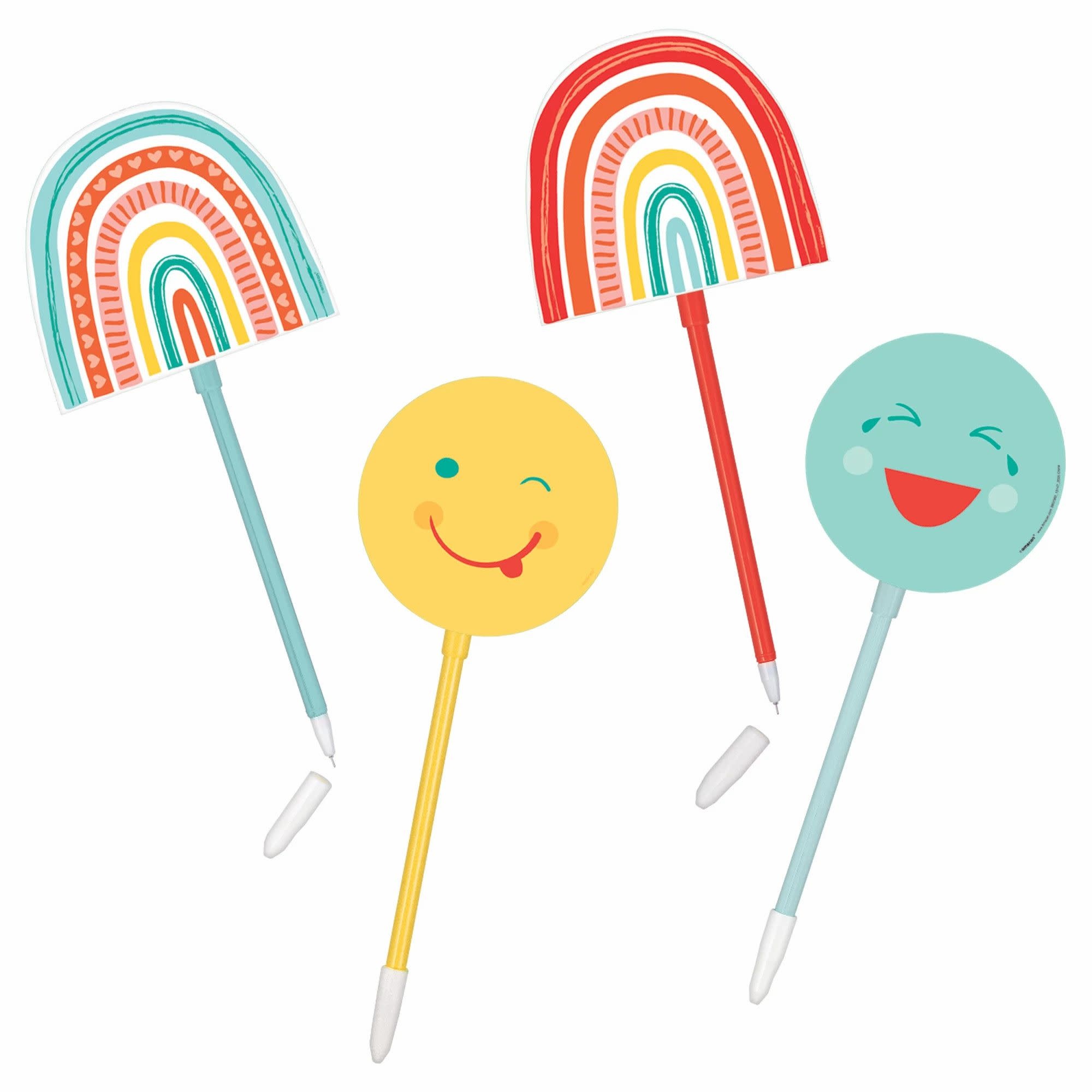 Retro Rainbow Pens