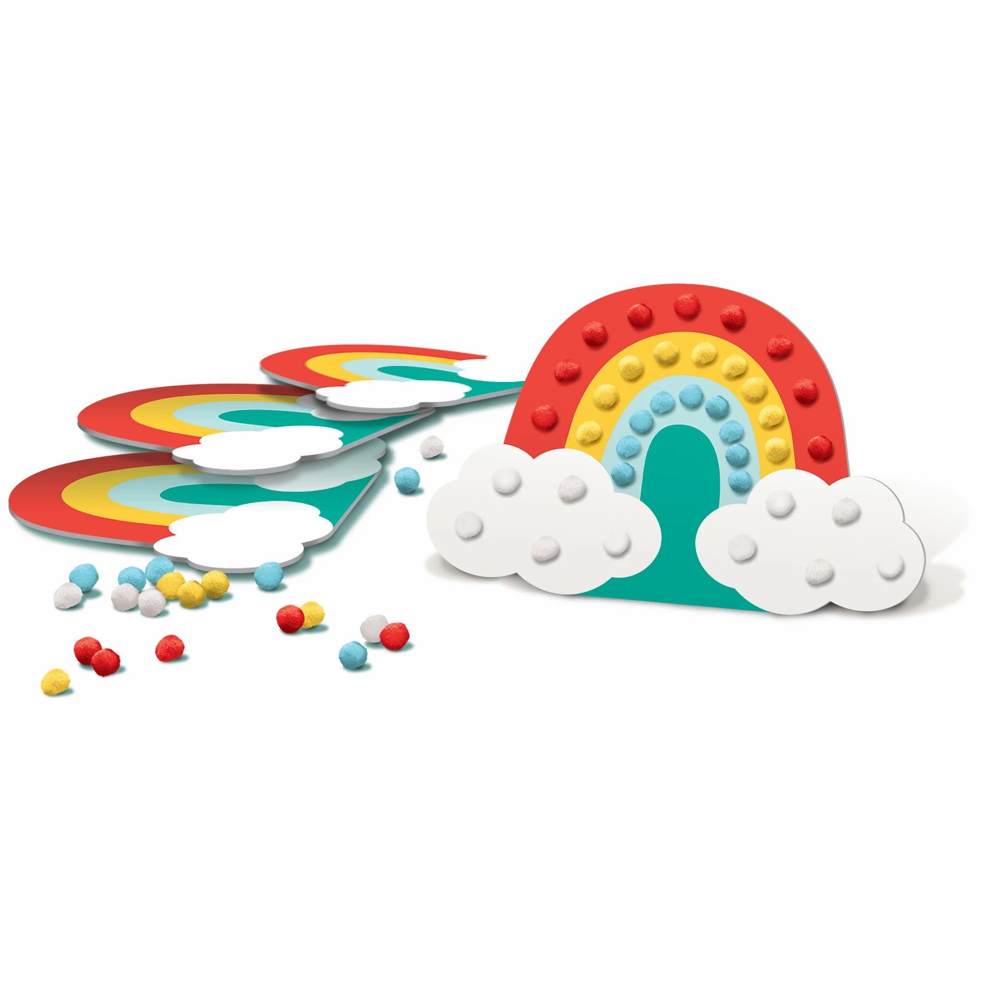 Retro Rainbow Craft Kit