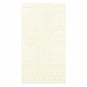 Moiré Paper Guest Towel Napkins in Ivory - 15 Per Package