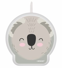 Koala Birthday Candle