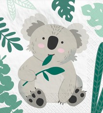 Koala Beverage Napkins