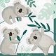 Koala Luncheon Napkin