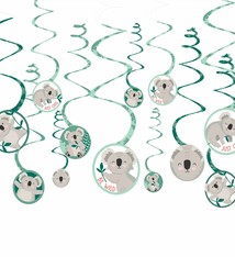 Koala Spiral Decoration