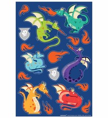 Dragon Sticker Sheets