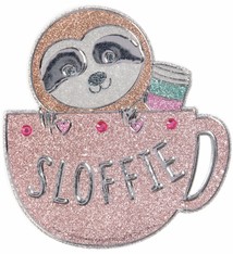 Extra Large Sloth Sticker