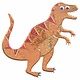 Extra Large Dinosaur Sticker