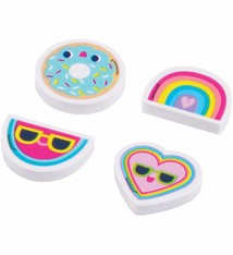 Trendy Girl Erasers