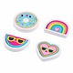 Trendy Girl Erasers