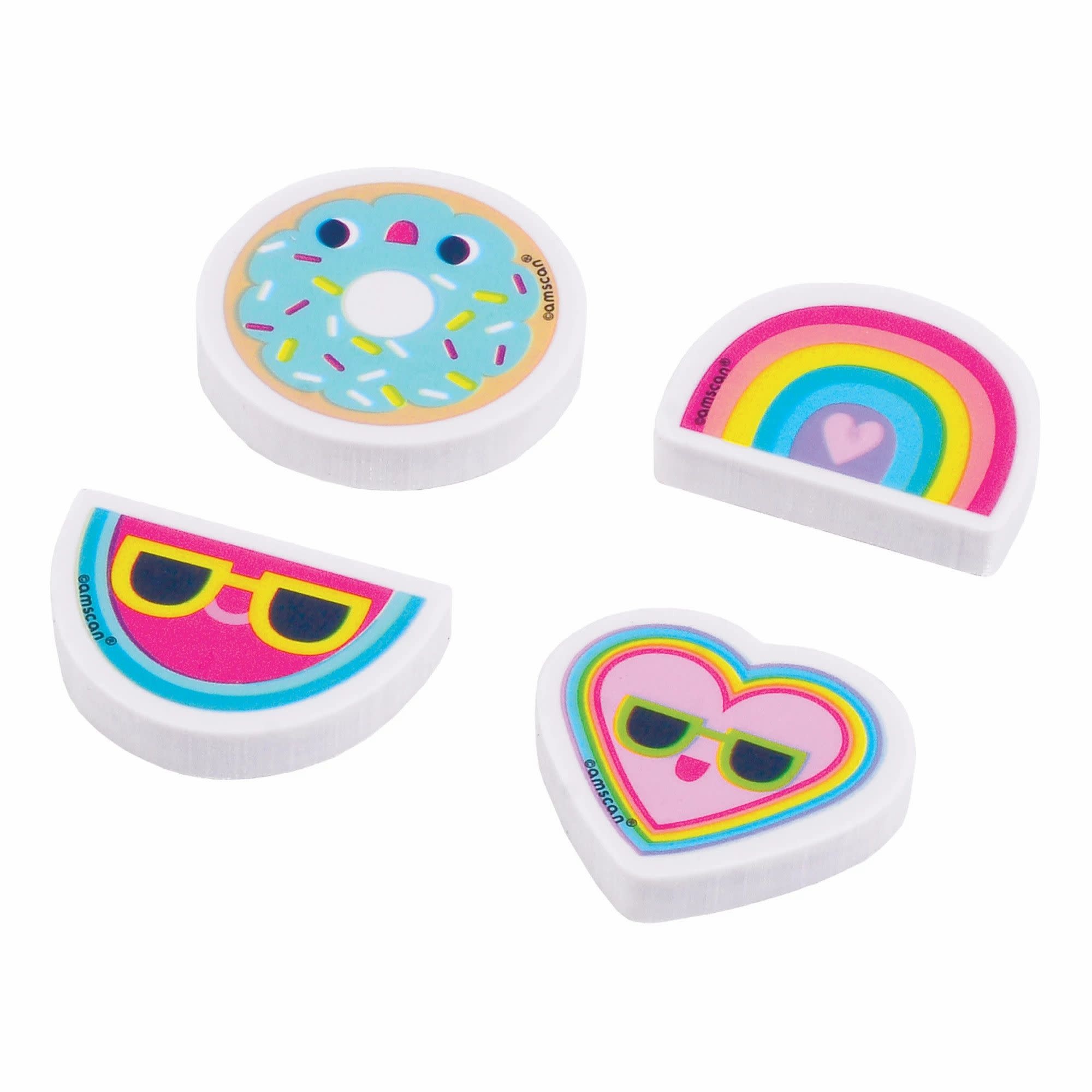 Trendy Girl Erasers