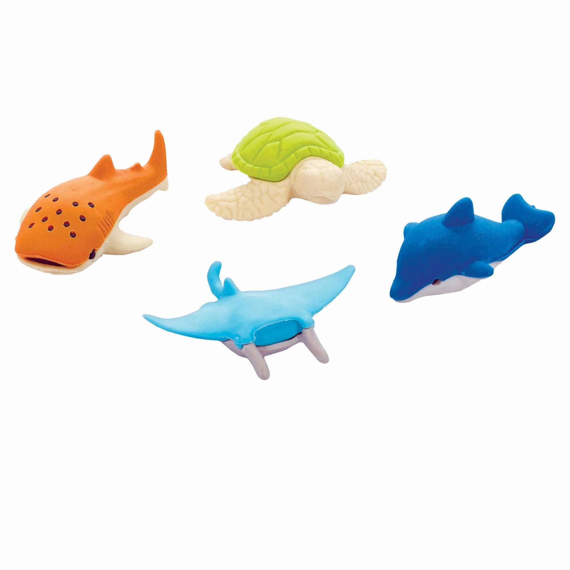 Sea Animal Erasers