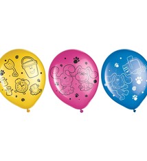 Blues Clues Latex Balloons