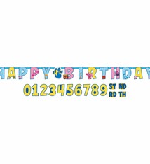Blues Clues Jumbo Add An Age Letter Banner