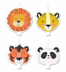 Get Wild Birthday Candle Set