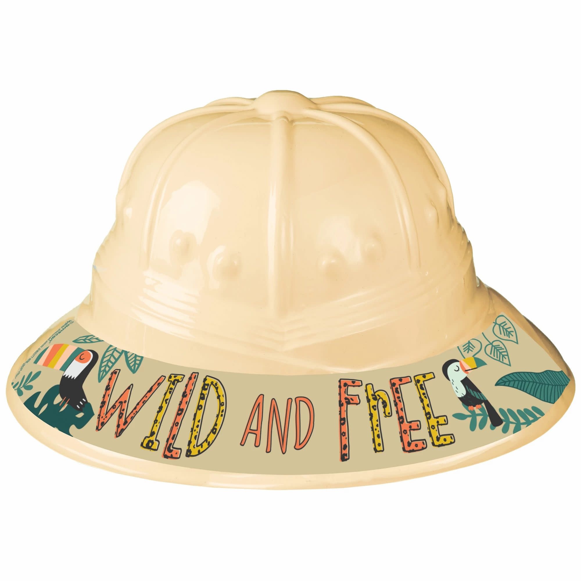 Get Wild Birthday Vac Form Safari Hat
