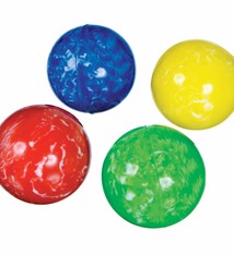 Marble Bounce Ball High Count Favor