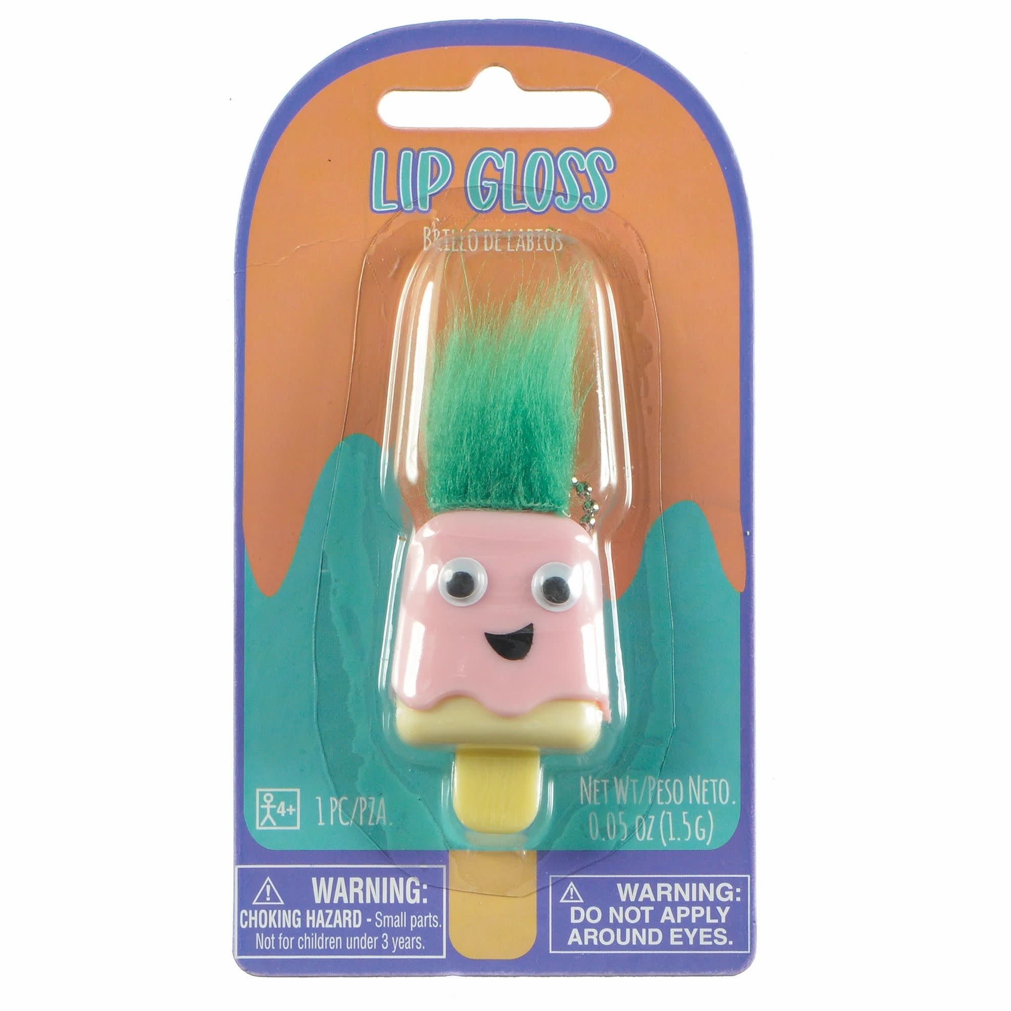 Lip Gloss Crazy Hair Pop