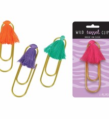 Jumbo Tassel Clip - Assorted