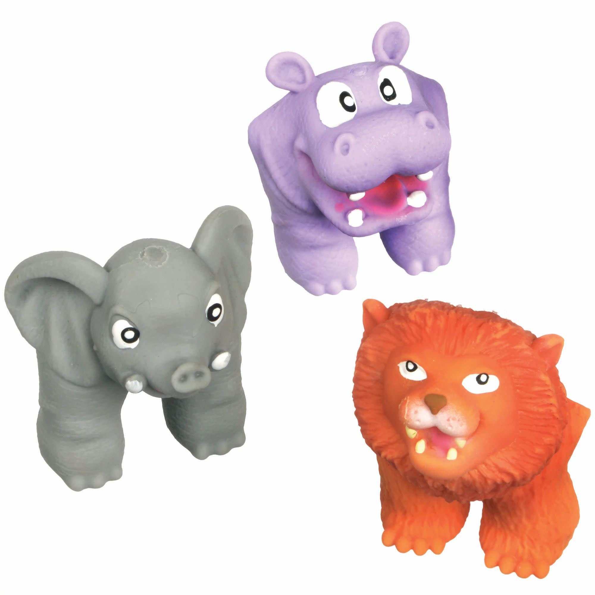 Jungle Animal Walking Finger Puppet Favor Assortment